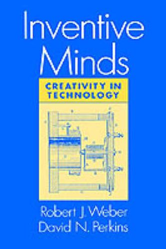 Cover image for Inventive Minds: Creativity in Technology