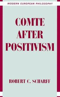 Cover image for Comte after Positivism