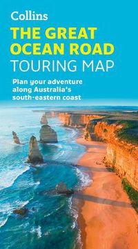 Cover image for Collins The Great Ocean Road Touring Map