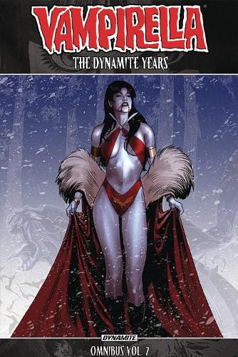 Cover image for Vampirella: The Dynamite Years Omnibus Vol 2