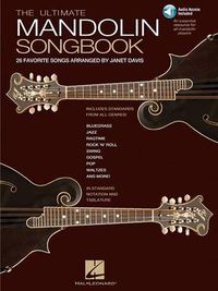 Cover image for The Ultimate Mandolin Songbook: 26 Favorite Songs