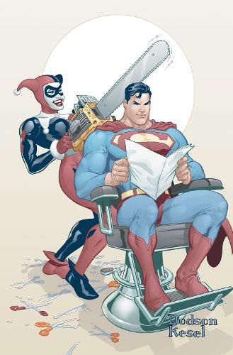 Cover image for Harley Quinn by Karl Kesel and Terry Dodson: The Deluxe Edition Book 2
