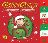 Cover image for Curious George Christmas Countdown (Tabbed Board Book)