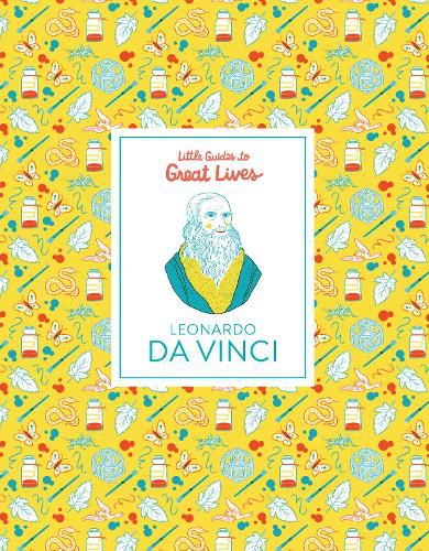 Cover image for Leonardo Da Vinci: Little Guides to Great Lives
