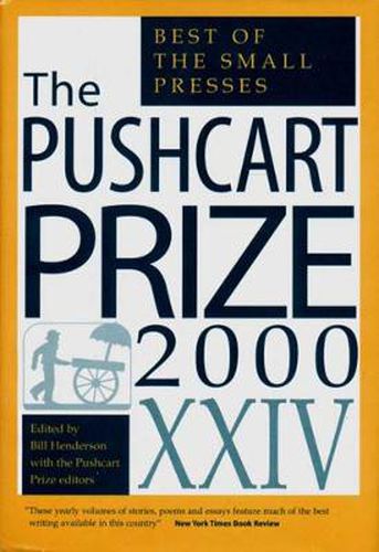 Cover image for The Pushcart Prize Xxiv 2000