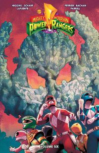 Cover image for Mighty Morphin Power Rangers Vol. 6