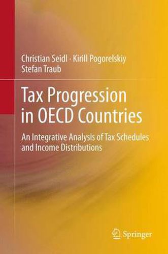 Cover image for Tax Progression in OECD Countries: An Integrative Analysis of Tax Schedules and Income Distributions