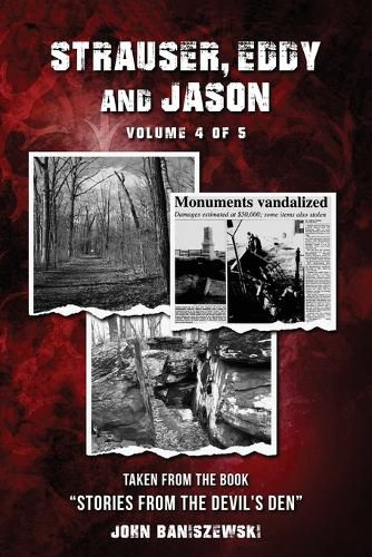 Cover image for Strauser, Eddy, and Jason