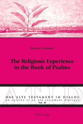 Cover image for The Religious Experience in the Book of Psalms