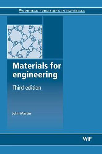 Cover image for Materials for Engineering