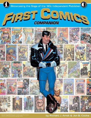 Cover image for The First Comics Companion