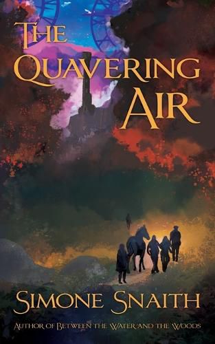 Cover image for The Quavering Air