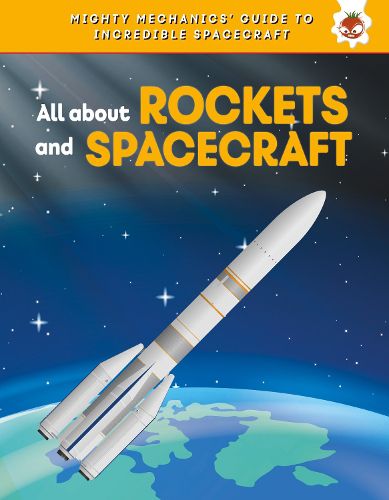 Cover image for All About Rockets and Spaceships