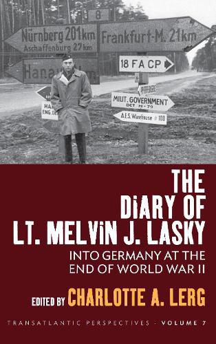 Cover image for The Diary of Lt. Melvin J. Lasky
