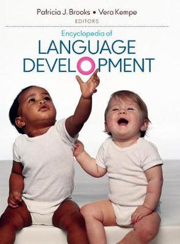 Cover image for Encyclopedia of Language Development