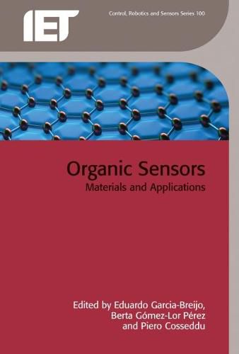 Cover image for Organic Sensors: Materials and applications