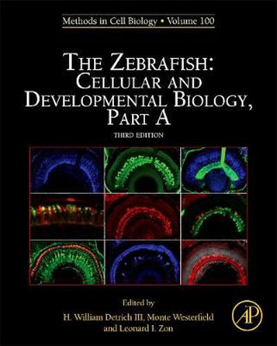 Cover image for The Zebrafish: Cellular and Developmental Biology, Part A