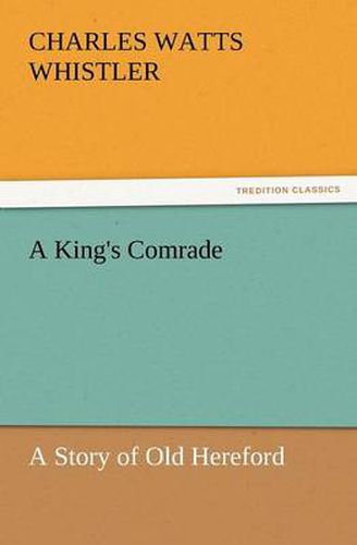 Cover image for A King's Comrade