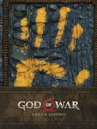 Cover image for God Of War: Lore And Legends