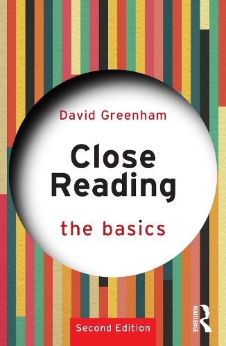 Cover image for Close Reading: The Basics