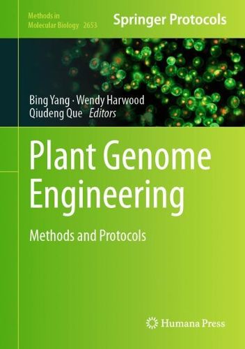 Cover image for Plant Genome Engineering