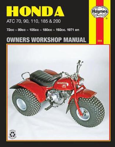 Honda ATC70, 90, 110, 185 & 200 (71 - 85)