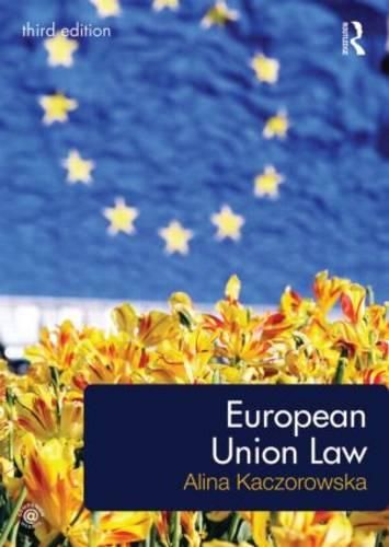 Cover image for European Union Law