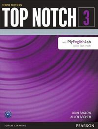 Cover image for Value Pack: Top Notch 3 with Mylab English and Top Notch 3 Workbook