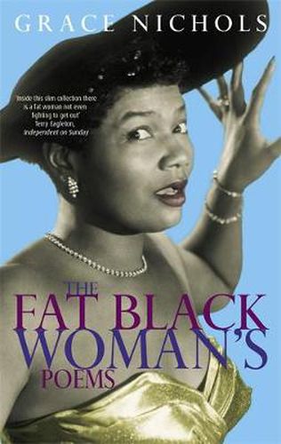 Cover image for The Fat Black Woman's Poems: From the winner of the Queen's Gold Medal for Poetry 2021