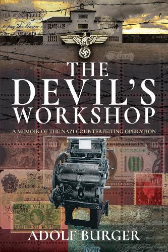 Cover image for The Devil's Workshop: A Memoir of the Nazi Counterfeiting Operation