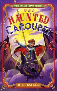 Cover image for The Haunted Carousel