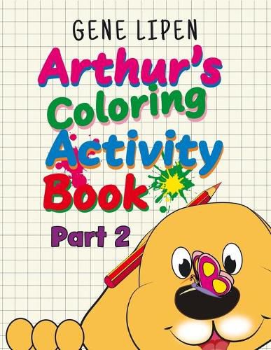 Cover image for Arthur's Coloring Activity Book Part 2