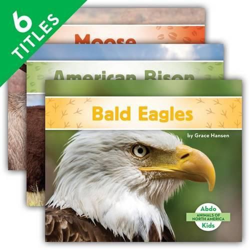 Cover image for Animals of North America