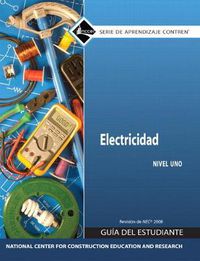 Cover image for Electrical Trainee Guide in Spanish, Level 1