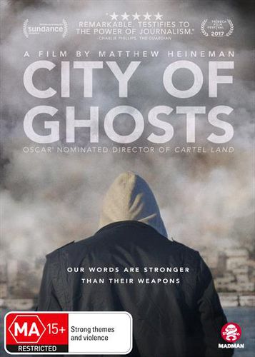 City Of Ghosts Dvd
