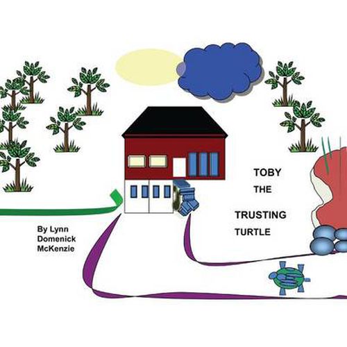 Cover image for Toby the Trusting Turtle