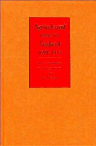 Agricultural Rent in England, 1690-1914