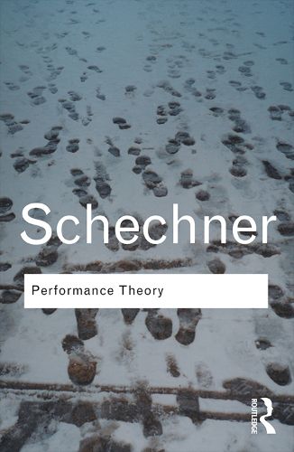 Cover image for Performance Theory