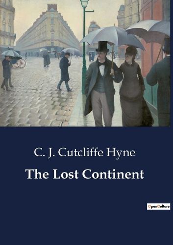 Cover image for The Lost Continent