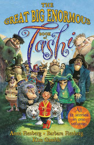 Cover image for Great Big Enormous Book of Tashi