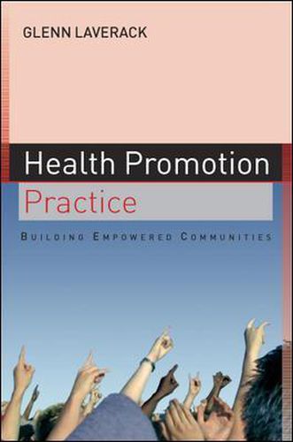 Cover image for Health Promotion Practice: Building Empowered Communities