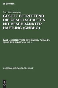 Cover image for Gesetzestexte (Einschliessl. Ausland), Allgemeine Einleitung,  1-12