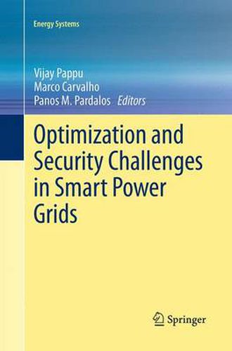 Cover image for Optimization and Security Challenges in Smart Power Grids