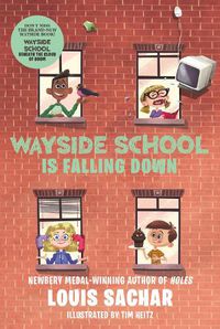Cover image for Wayside School is Falling down