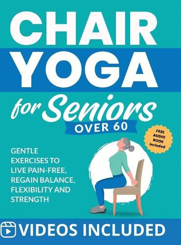 Cover image for Chair Yoga for Seniors Over 60