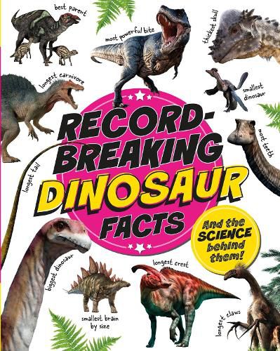 Cover image for Record-Breaking: Dinosaur Facts