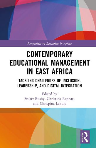 Cover image for Contemporary Educational Management in East Africa