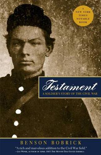 Cover image for Testament: A Soldiers Story of the Civil War