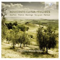 Cover image for Novecento Guitar Preludes
