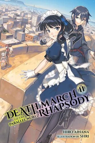 Cover image for Death March to the Parallel World Rhapsody, Vol. 11 (light novel)